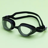Maxbell Swimming Goggles Portable Trendy Pool Goggles for Swimming Enthusiasts Beach black