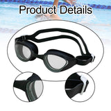 Maxbell Swimming Goggles Portable Trendy Pool Goggles for Swimming Enthusiasts Beach black