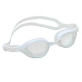 Maxbell Swimming Goggles Portable Trendy Pool Goggles for Swimming Enthusiasts Beach white