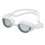 Maxbell Swimming Goggles Portable Trendy Pool Goggles for Swimming Enthusiasts Beach gray