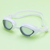Maxbell Swimming Goggles Portable Trendy Pool Goggles for Swimming Enthusiasts Beach gray