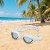 Maxbell Swimming Goggles Portable Trendy Pool Goggles for Swimming Enthusiasts Beach gray