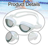 Maxbell Swimming Goggles Portable Trendy Pool Goggles for Swimming Enthusiasts Beach gray