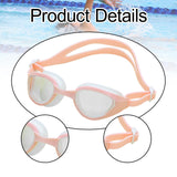 Maxbell Swimming Goggles Portable Trendy Pool Goggles for Swimming Enthusiasts Beach Pink