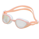 Maxbell Swimming Goggles Portable Trendy Pool Goggles for Swimming Enthusiasts Beach Pink