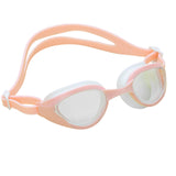 Maxbell Swimming Goggles Portable Trendy Pool Goggles for Swimming Enthusiasts Beach Pink