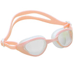 Maxbell Swimming Goggles Portable Trendy Pool Goggles for Swimming Enthusiasts Beach Pink