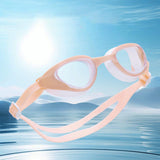 Maxbell Swimming Goggles Portable Trendy Pool Goggles for Swimming Enthusiasts Beach Pink