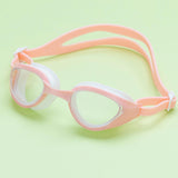Maxbell Swimming Goggles Portable Trendy Pool Goggles for Swimming Enthusiasts Beach Pink