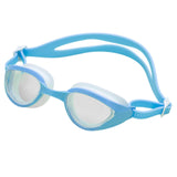 Maxbell Swimming Goggles Portable Trendy Pool Goggles for Swimming Enthusiasts Beach blue