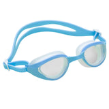 Maxbell Swimming Goggles Portable Trendy Pool Goggles for Swimming Enthusiasts Beach blue