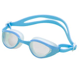 Maxbell Swimming Goggles Portable Trendy Pool Goggles for Swimming Enthusiasts Beach blue