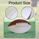 Maxbell Size 9 American Football Lightweight Exercising Toy for Playing Outdoor Sports