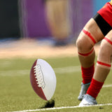 Maxbell Size 9 American Football Lightweight Exercising Toy for Playing Outdoor Sports