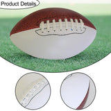 Maxbell Size 9 American Football Lightweight Exercising Toy for Playing Outdoor Sports