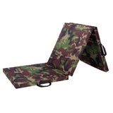 Maxbell Three Fold Exercise Mat Workout Cushion Aerobics with Handles Gymnastics Mat