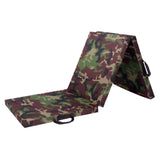 Maxbell Three Fold Exercise Mat Workout Cushion Aerobics with Handles Gymnastics Mat