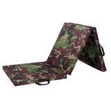 Maxbell Three Fold Exercise Mat Workout Cushion Aerobics with Handles Gymnastics Mat