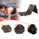 Maxbell Three Fold Exercise Mat Workout Cushion Aerobics with Handles Gymnastics Mat