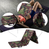Maxbell Three Fold Exercise Mat Workout Cushion Aerobics with Handles Gymnastics Mat