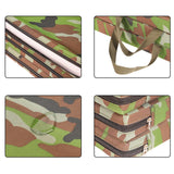 Maxbell Three Fold Exercise Mat Foldable Portable Workout Home Anti Skid Pilates Pad