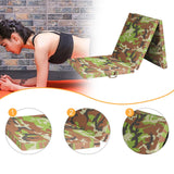 Maxbell Three Fold Exercise Mat Foldable Portable Workout Home Anti Skid Pilates Pad