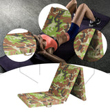 Maxbell Three Fold Exercise Mat Foldable Portable Workout Home Anti Skid Pilates Pad