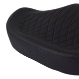 Maxbell Bike Saddle Lightweight Soft Wide Shockproof for Electric Bike Riding Sports Black