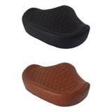 Maxbell Bike Saddle Lightweight Soft Wide Shockproof for Electric Bike Riding Sports Black