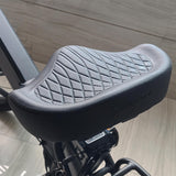 Maxbell Bike Saddle Lightweight Soft Wide Shockproof for Electric Bike Riding Sports Black