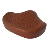 Maxbell Bike Saddle Lightweight Soft Wide Shockproof for Electric Bike Riding Sports Brown