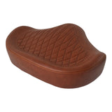 Maxbell Bike Saddle Lightweight Soft Wide Shockproof for Electric Bike Riding Sports Brown