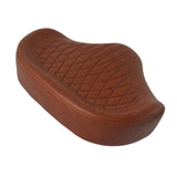 Maxbell Bike Saddle Lightweight Soft Wide Shockproof for Electric Bike Riding Sports Brown