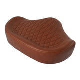 Maxbell Bike Saddle Lightweight Soft Wide Shockproof for Electric Bike Riding Sports Brown