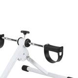 Maxbell Folding Pedal Exerciser Mini Under Desk Exercise Bike for Office Indoor Home