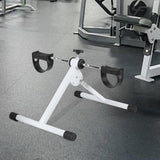 Maxbell Folding Pedal Exerciser Mini Under Desk Exercise Bike for Office Indoor Home