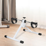 Maxbell Folding Pedal Exerciser Mini Under Desk Exercise Bike for Office Indoor Home