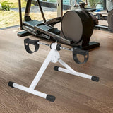 Maxbell Folding Pedal Exerciser Mini Under Desk Exercise Bike for Office Indoor Home
