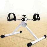 Maxbell Folding Pedal Exerciser Mini Under Desk Exercise Bike for Office Indoor Home