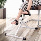 Maxbell Folding Pedal Exerciser Mini Under Desk Exercise Bike for Office Indoor Home