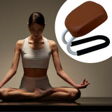 Maxbell Meditation Stool Meditation Chair Versatile Meditation Bench for Home Adults Black