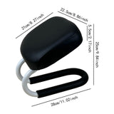 Maxbell Meditation Stool Meditation Chair Versatile Meditation Bench for Home Adults Brown