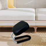 Maxbell Meditation Stool Meditation Chair Versatile Meditation Bench for Home Adults Brown