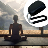 Maxbell Meditation Stool Meditation Chair Versatile Meditation Bench for Home Adults Brown