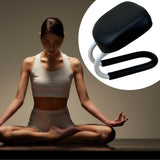 Maxbell Meditation Stool Meditation Chair Versatile Meditation Bench for Home Adults Brown