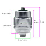 Maxbell Bicycle Shock Absorber Heavy Duty Compact Rear Bile for Mtn Folding Bike