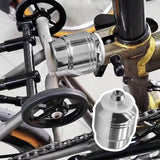 Maxbell Bicycle Shock Absorber Heavy Duty Compact Rear Bile for Mtn Folding Bike