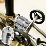 Maxbell Bicycle Shock Absorber Heavy Duty Compact Rear Bile for Mtn Folding Bike