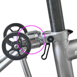 Maxbell Bicycle Shock Absorber Heavy Duty Compact Rear Bile for Mtn Folding Bike