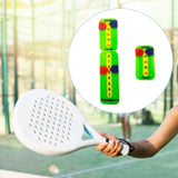 Maxbell 2 Pieces Tennis Racquet and Paddle Scorekeepers Match PVC Mini Score Keepers